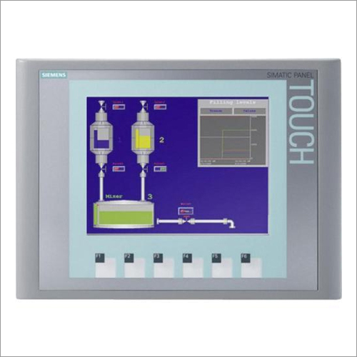 व्हाइट Ktp 600 मानव मशीन इंटरफ़ेस