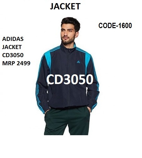 Black With Orange Adidas Track Top