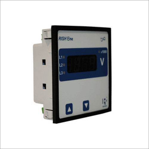 डिजिटल वोल्टमीटर अनुप्रयोग: औद्योगिक