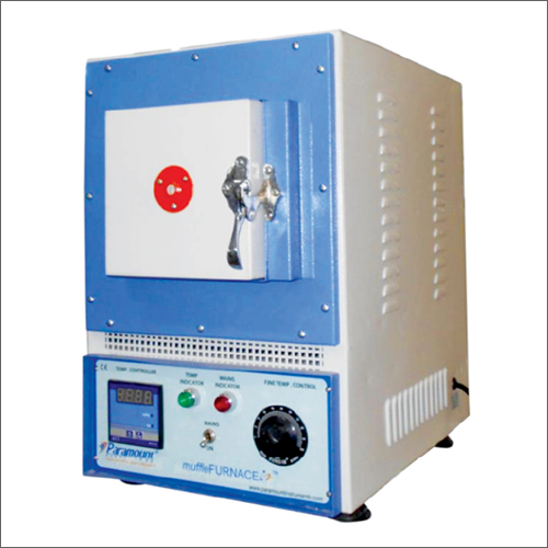 Muffle Furnace i9 - 14x22.8x21.7 Inch, 48 kg | Double Walled CRC Steel, Digital Controller, High-Temp Insulation, 900°C Max Temp