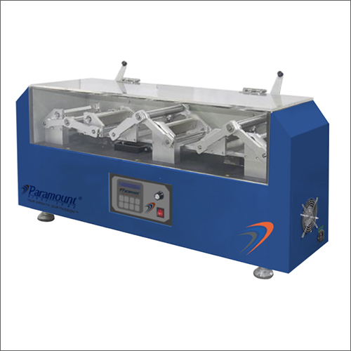 Bennewart Flex Tester i9 - Mild Steel, 41.3x16.7x21.6 Inch, Blue Powder Coated Finish | Dual Specimen Testing, Programmable 6-Digit Digital Counter, Ergonomic Design for Accurate Flexing Resistance Evaluation