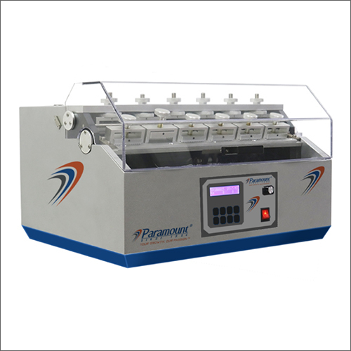 Ross Flex Tester i9 - MS, 31.4x16.7x17.7 Inch, 60 kg | Accurate Resistance Testing for Non-Leather Shoe Soles, 12 Specimens, 90° Bending Angle