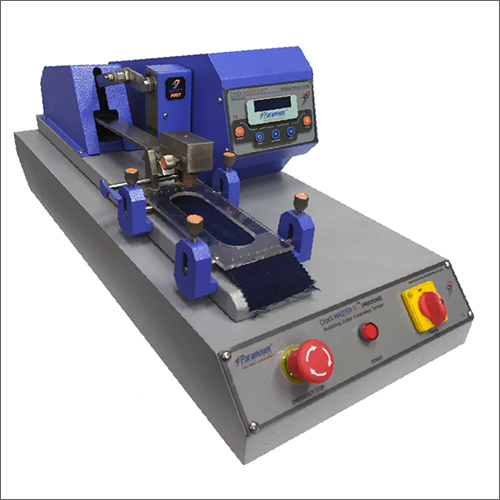 Crockmeter I9 (Motorized) - 725x305x305 Mm, 28 Kg | Aerodynamic Design, Microprocessor Control, Dual Sample Holder, Programmable Counter