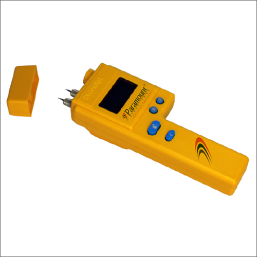 Paper Moisture Meter I10 (Digital) - 250g, 8.8x2.7x1.5 In | Microprocessor-based Moisture Measurement, 4.3% To 40% Range, Calibration Certificate Included