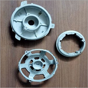 Aluminium Die Casting Parts - Standard Size, Standard Color, Powder Coated Finish | Application in Automotive Components, CNC Machined, Die Cast Process