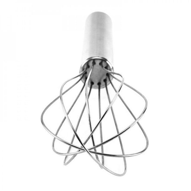 Cuser's Stainless Steel High Quality Heavy Duty Whisk/blender 4 No. - Stainless Steel, 24.8 Cm Length, Silver Color | Ideal For Mixing, Whipping & Stirring Eggs And Cream