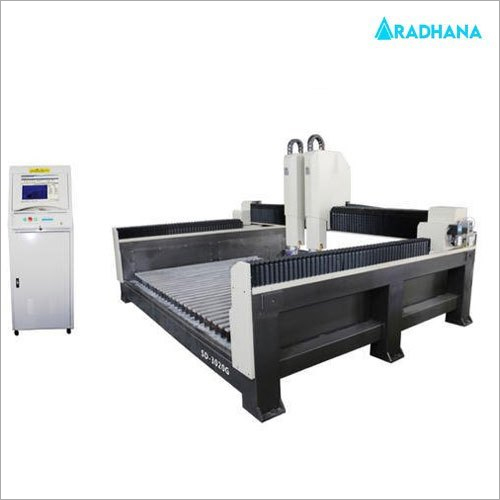 Stone CNC Router Machine - 380V AC, 3kW Power, 1800 Kg Weight | High Precision, Low Energy Consumption, High Speed, Automatic