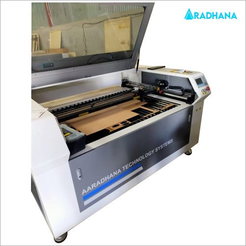 Co2 Laser Cutting Machine - 100w Power, 220v Voltage | Suitable For Wood, Acrylic, And Metal