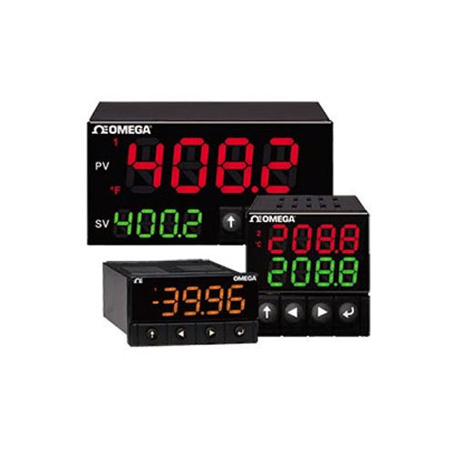 E5ar Digital Controller - High-speed, High Precision, 5-digit 3-row Lcd Display | Multiple I/o For Enhanced Functionality