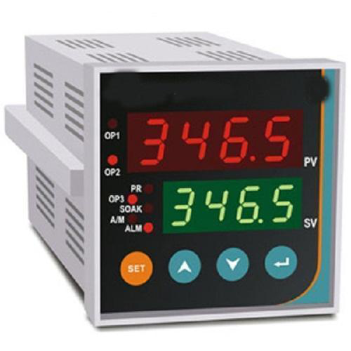 E5ar Digital Controller - High-speed, High Precision, 5-digit 3-row Lcd Display | Multiple I/o For Enhanced Functionality