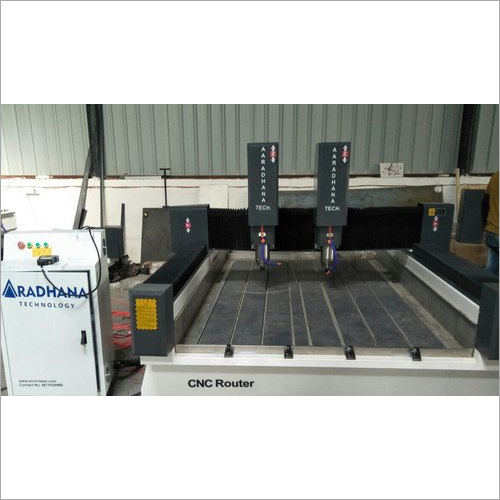 Automatic CNC Marble Engraving Machine