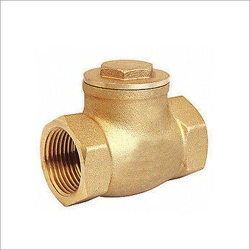 Industrial Brass Control Valve - High Pressure, Various Sizes Available | Durable Brass Material, Ideal for Pipe Fitting Applications