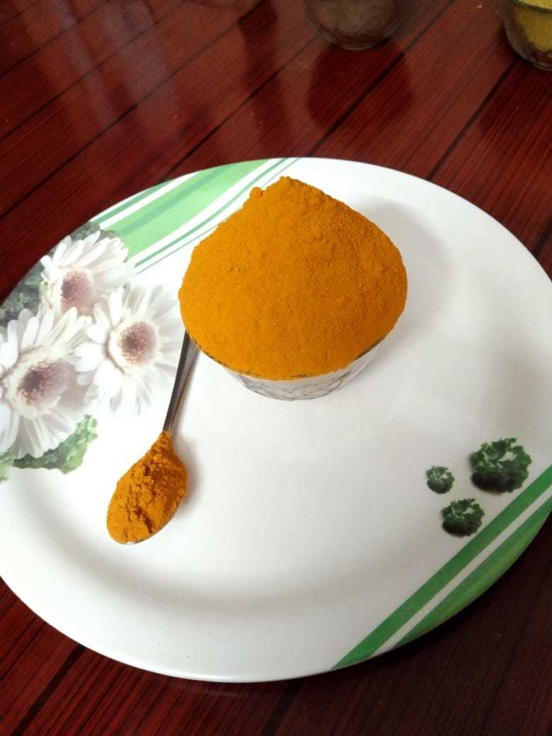 Turmeric Powder - Color: Yellow