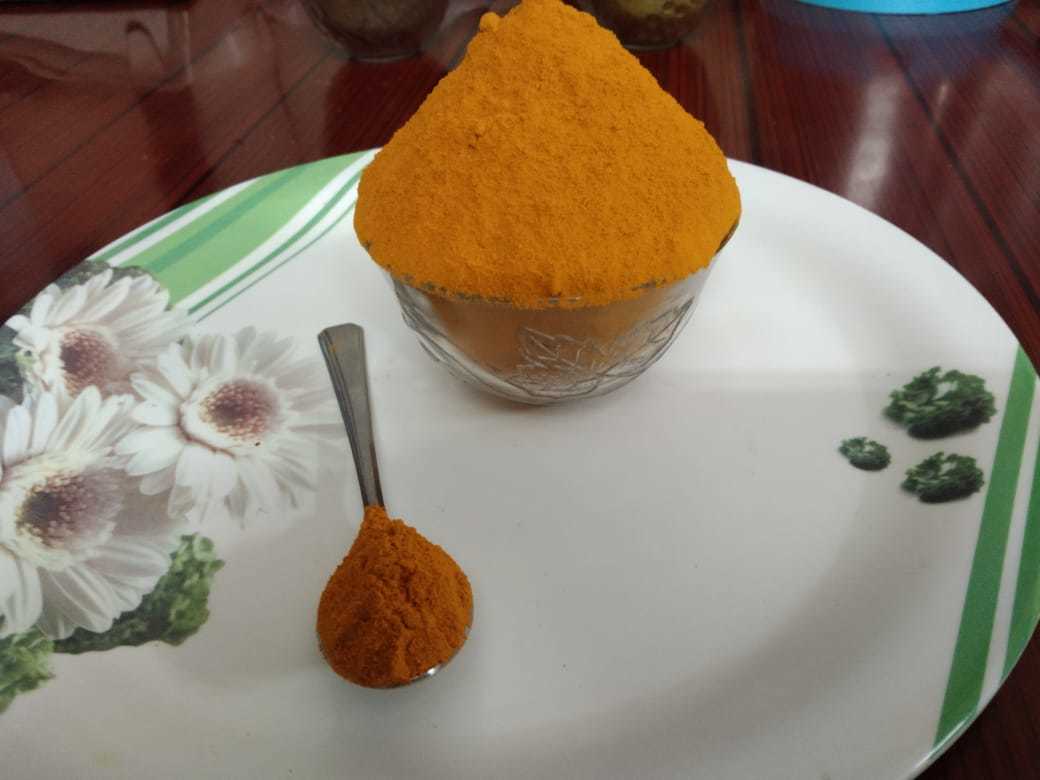 Turmeric Powder - Color: Yellow