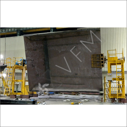 Mining Truck Dumper Body Welding Positioner - MS & SS Fabrication, High Efficiency and Durable Automation, Low Energy Consumption