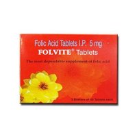 फोलिक एसिड टेबलेट्स विशिष्ट दवा