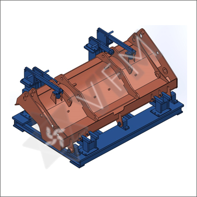 Environmental Friendly Loader Dozer Multi Model Tackweld Fixtures Excavator