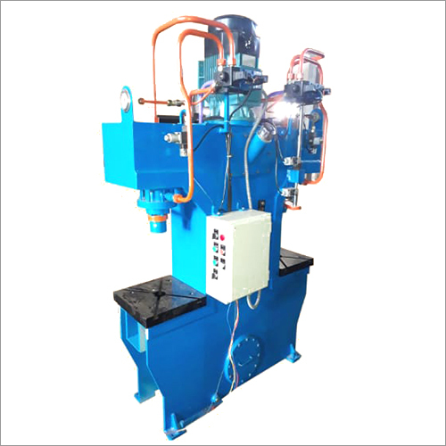 Two Side C Press Machine Power Source: Hydraulic