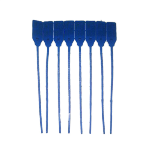Plastic Blue Security Seal Application: Industrial