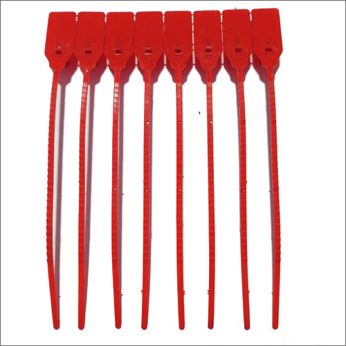 Plastic Red Security Seal Application: Industrial
