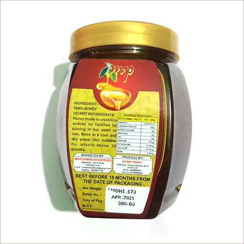 1 Ltr Pure Honey