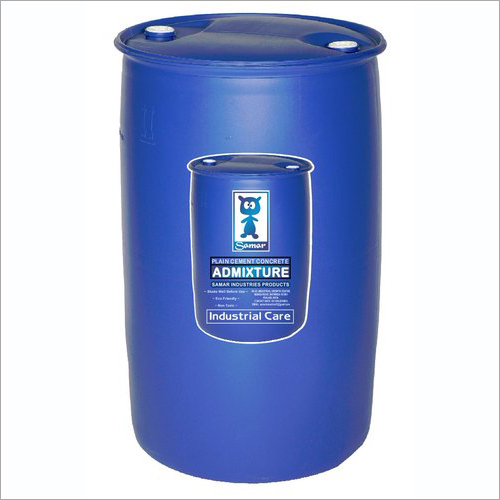 लिक्विड प्लेन सीमेंट कंक्रीट एडमिक्सचर