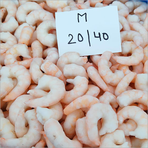 Frozen Food M 20-40 Blanched Pud Shrimps Iqf