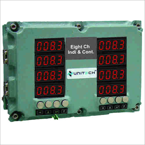 Flameproof Multi Channel Indicator - 230 Voltage, Standard Size | 1-Year Warranty, Durable & High-Quality Design