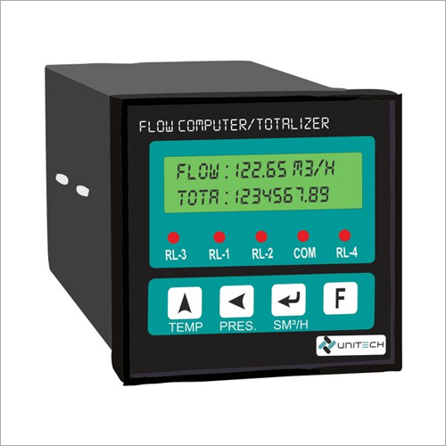 Mass Flow Indicator And Totalizer - Accuracy: +/- 0.25 % Of Fs %