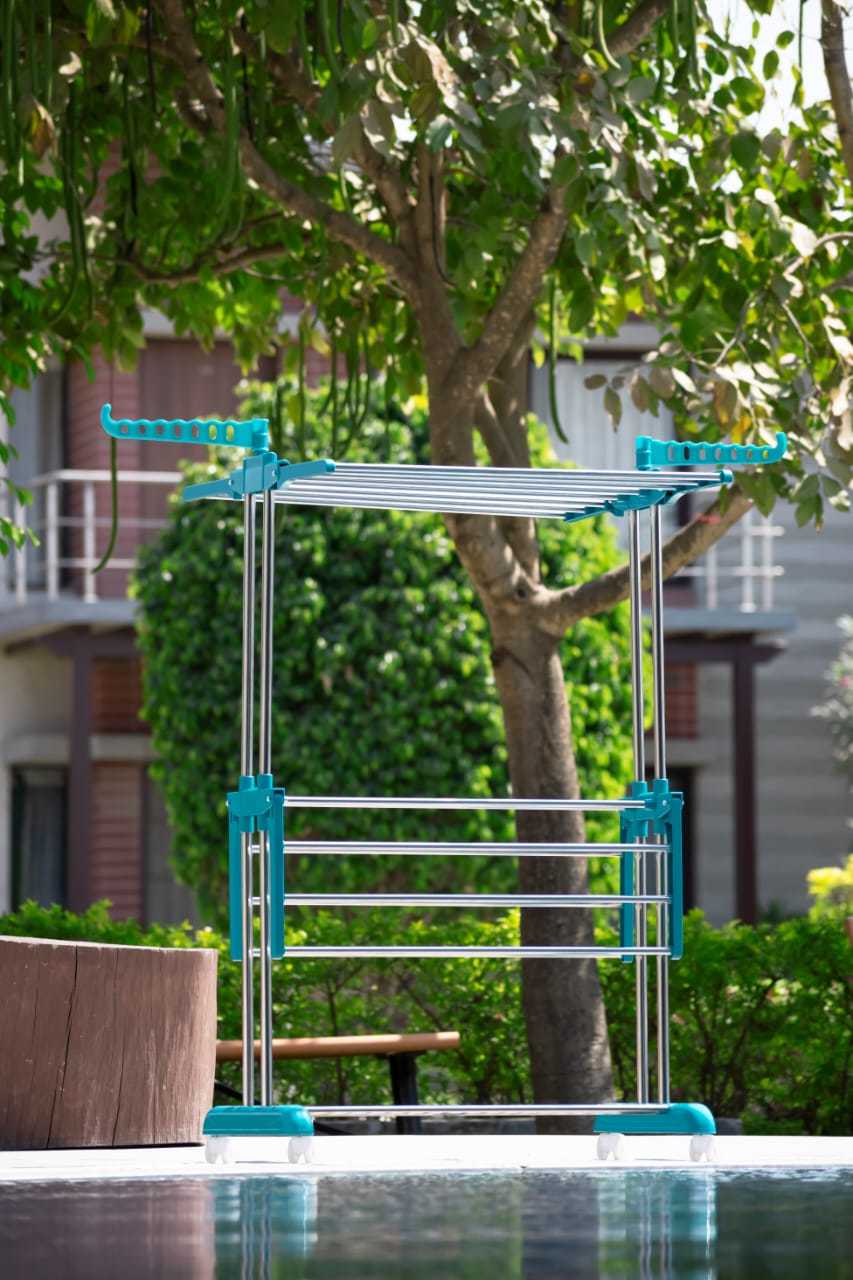 Different Availble 2 Lever Cloth Drying Stand