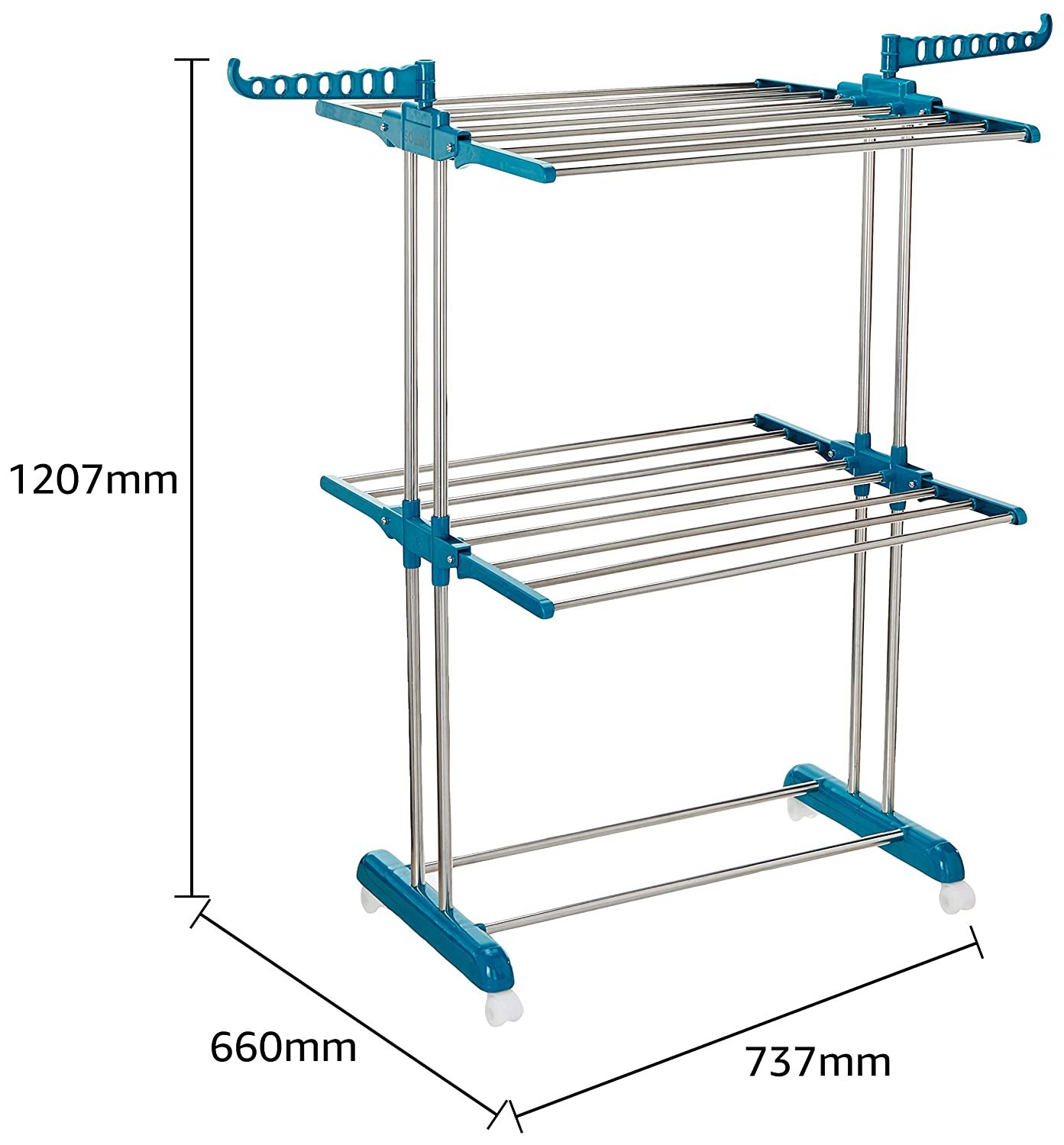 Different Availble 2 Lever Cloth Drying Stand