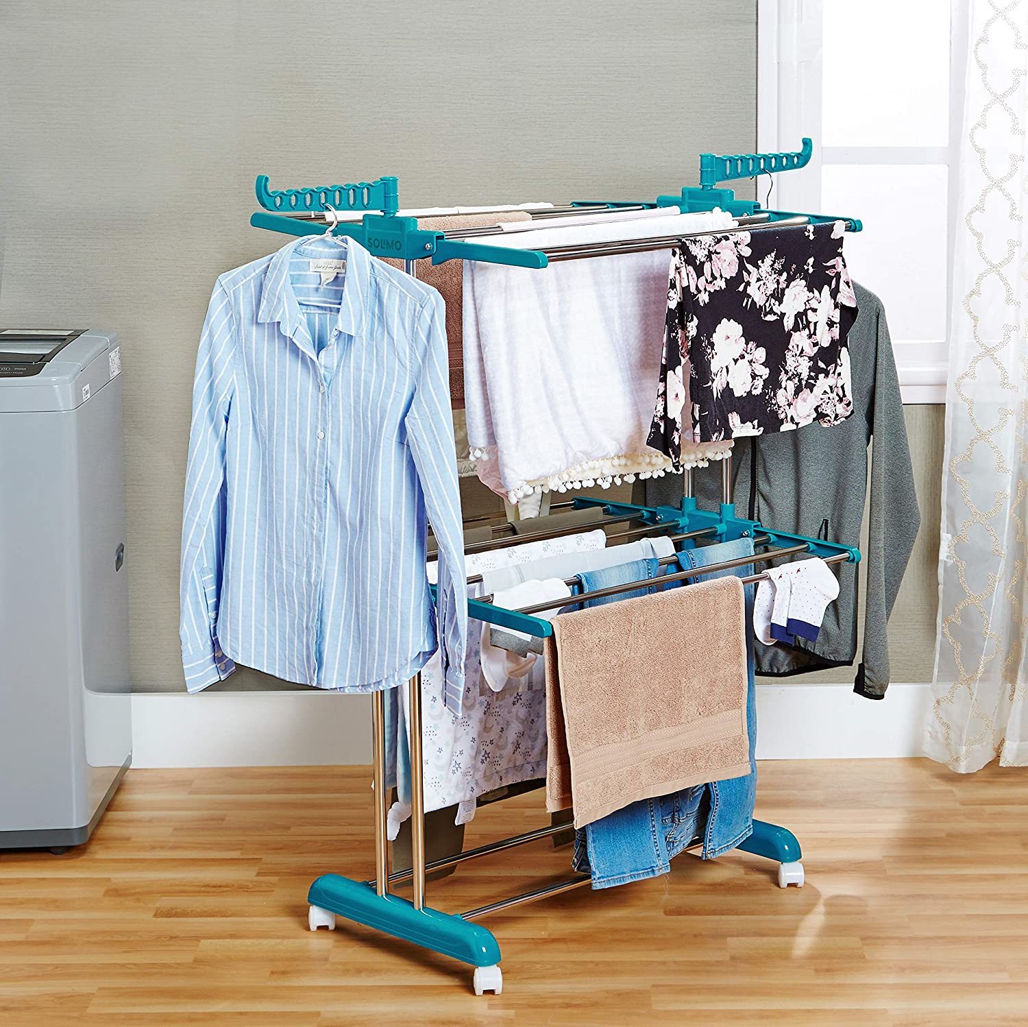 Different Availble 2 Lever Cloth Drying Stand