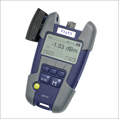 Olp35 Optical Power Meter - Plastic, Analog And Digital Display | Commercial Electric Power Supply