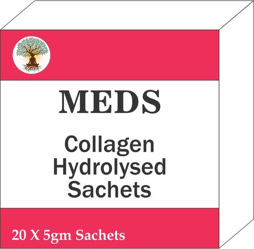 Hydrolysed Collagen Powder - 10 Grams Daily Dosage | Mix with Water or Juice, Ideal for Adults, Store in Cool Dry Place