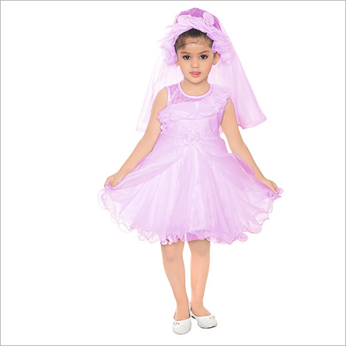 लड़कियों के पार्टी वियर परी ड्रेस