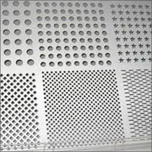 Stainless Steel Perforated Sheet