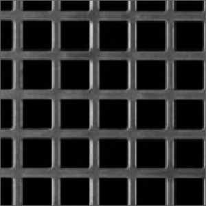 Square Hole Perforated Sheet - Mild Steel, 1-10mm Thickness, Customizable Size | Industrial Screening, Filtration, Decorative Applications, Machine Guards