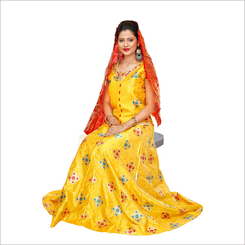 Teenage Girls Ethnic Party Wear Dress