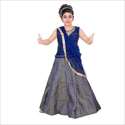 Teenage Girls Ethnic Party Wear Dress