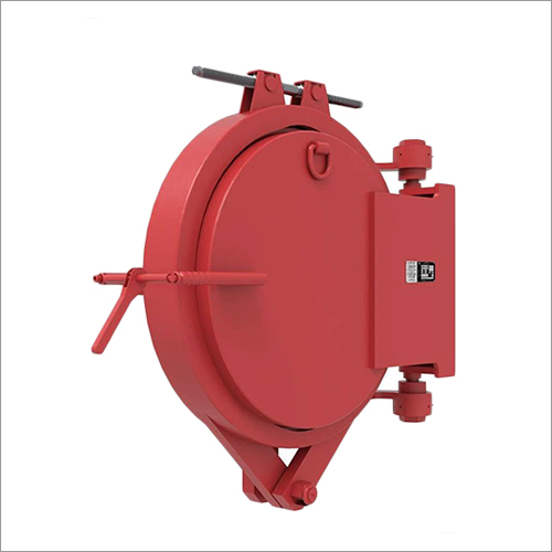 Ms Clamp Ring Quick Opening Closure Application: Industrial