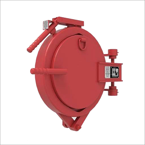 Ms Clamp Ring Quick Opening Closure Application: Industrial