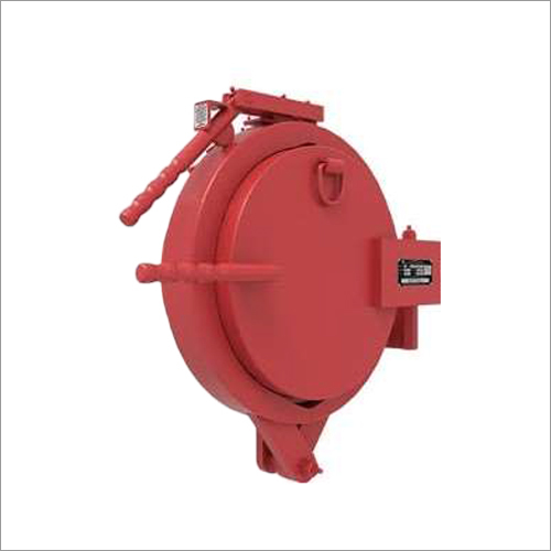 Ms Clamp Ring Quick Opening Closure Application: Industrial