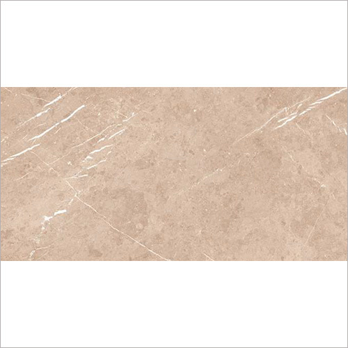 Non-Slip 600X1200Mm Glossy Adore Brown Light Tile Gvt And Pgvt Tiles