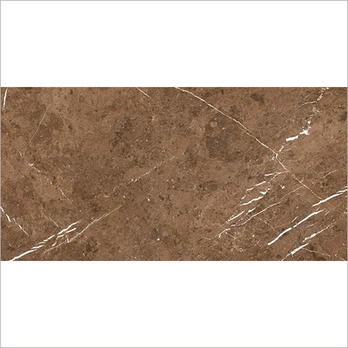 Non-slip 600x1200mm High Gloss Adore Brown Gvt And Pgvt Tiles