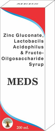 Zinc Gluconate, Lactobacillus Acidophillus & Fructo-Oligosaccharide Syrup