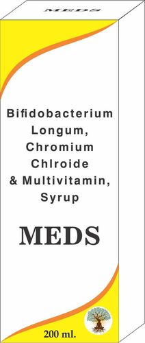 Bifidobacterium Longum,Chromium (iii) Chloride & Multivitamin Syrup