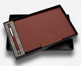 Diary With Pen