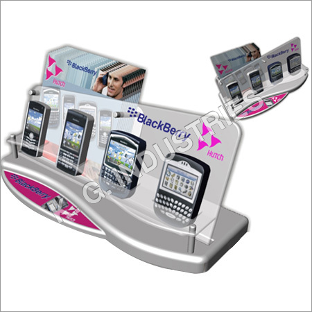 प्लास्टिक काउंटर टॉप प्रदर्शित करता है