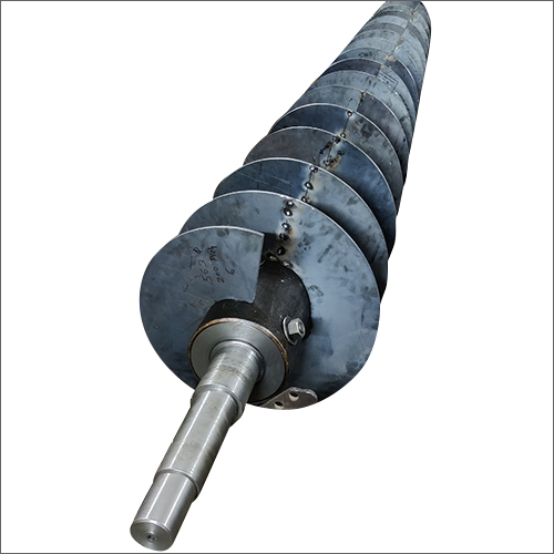 Ms Screw Conveyor - Ms Material | Durable Design, Efficient Material Handling, Reliable Performance, Versatile Usage