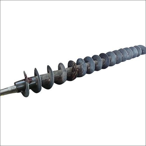 Ms Screw Conveyor - Ms Material | Durable Design, Efficient Material Handling, Reliable Performance, Versatile Usage